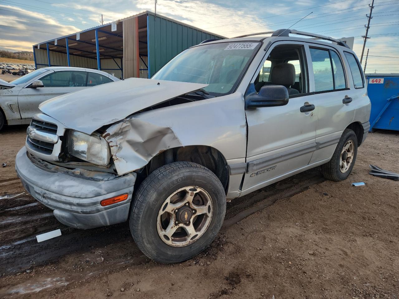 2001 Chevrolet Tracker