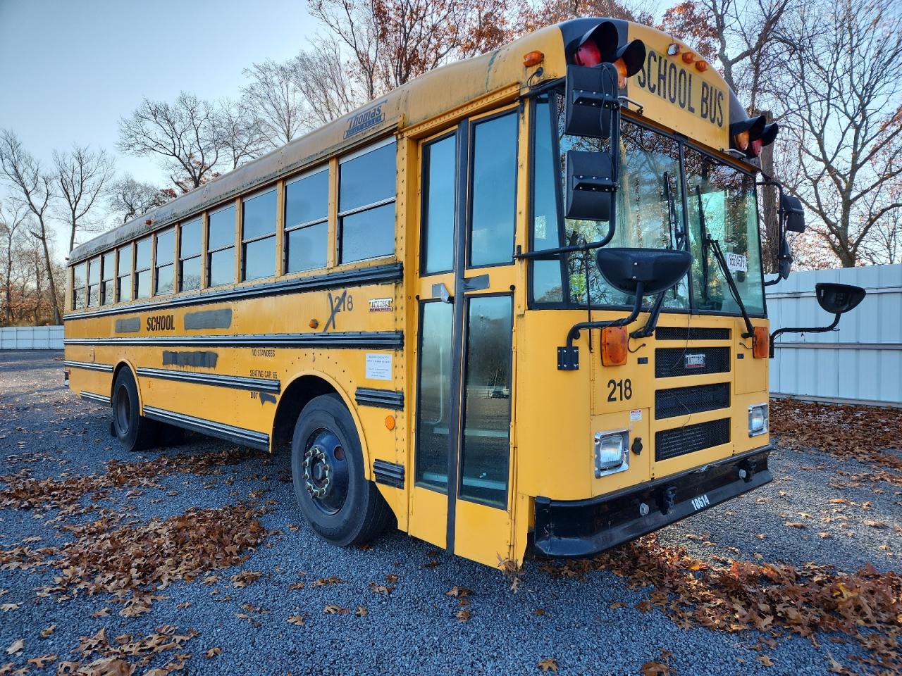 2011 Thomas School Bus