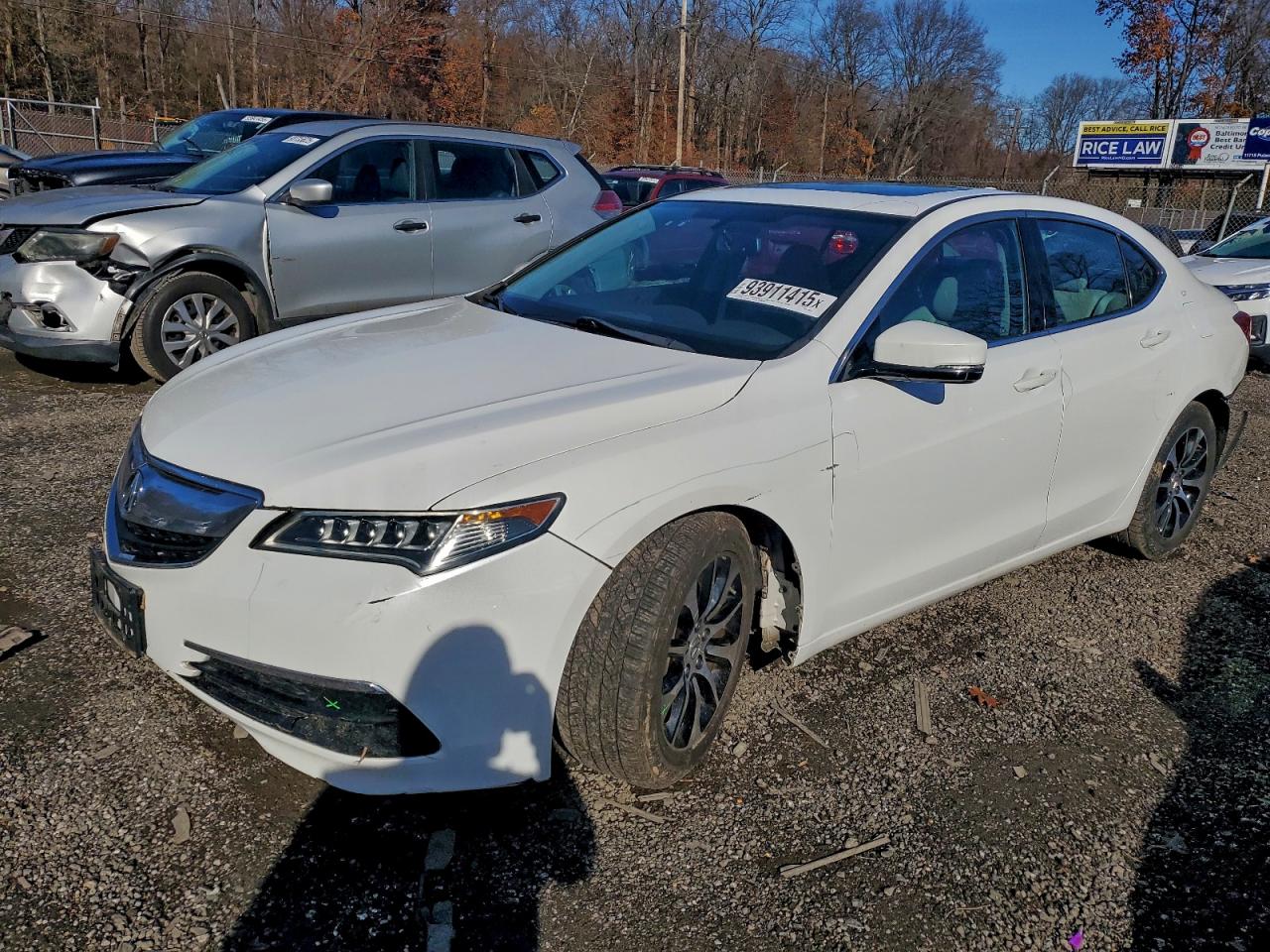 2015 Acura TLX