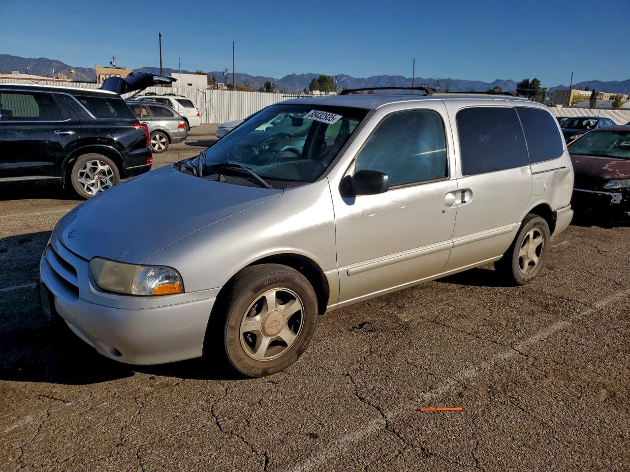 2001 Nissan Quest