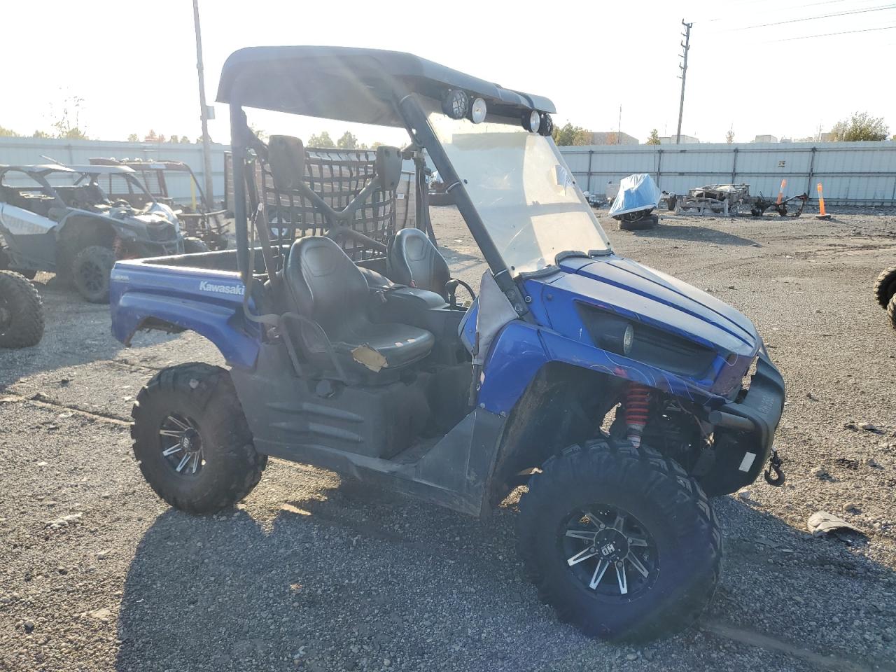 2011 Kawasaki Krf-750