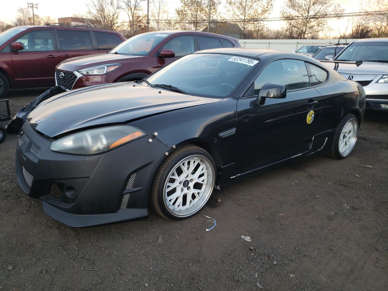 2007 Hyundai Tiburon