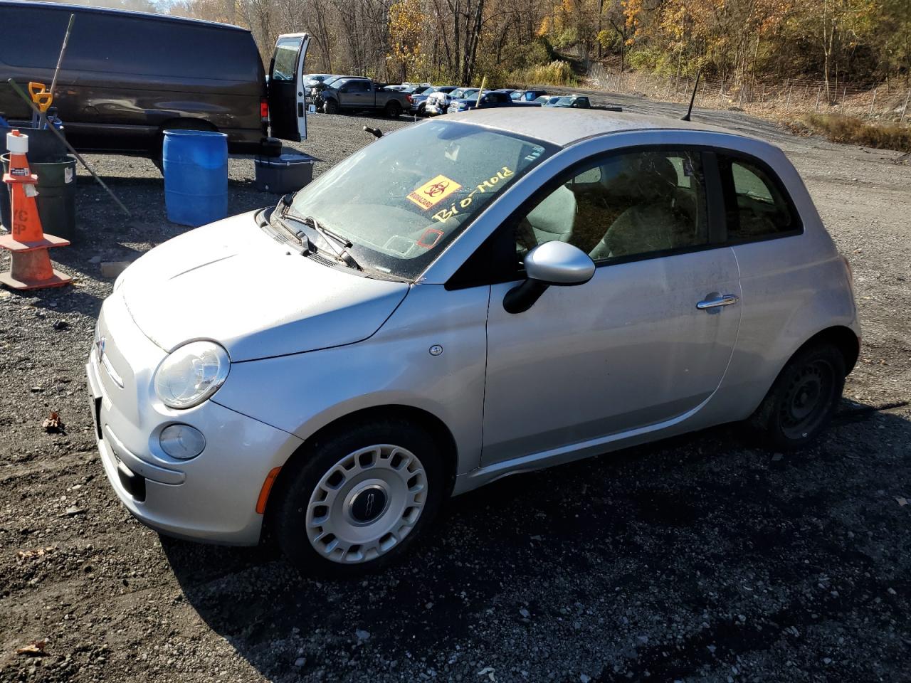 2012 Fiat 500