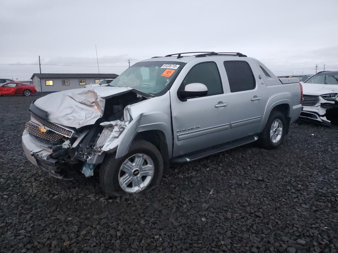 2011 Chevrolet Avalanche