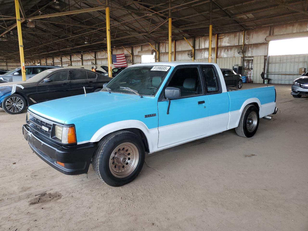1991 Mazda B2200