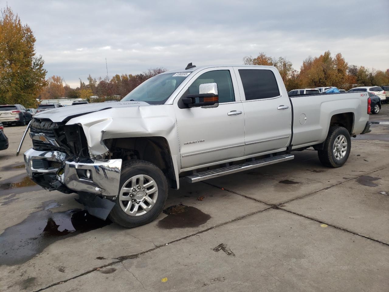 2016 Chevrolet Silverado 3500