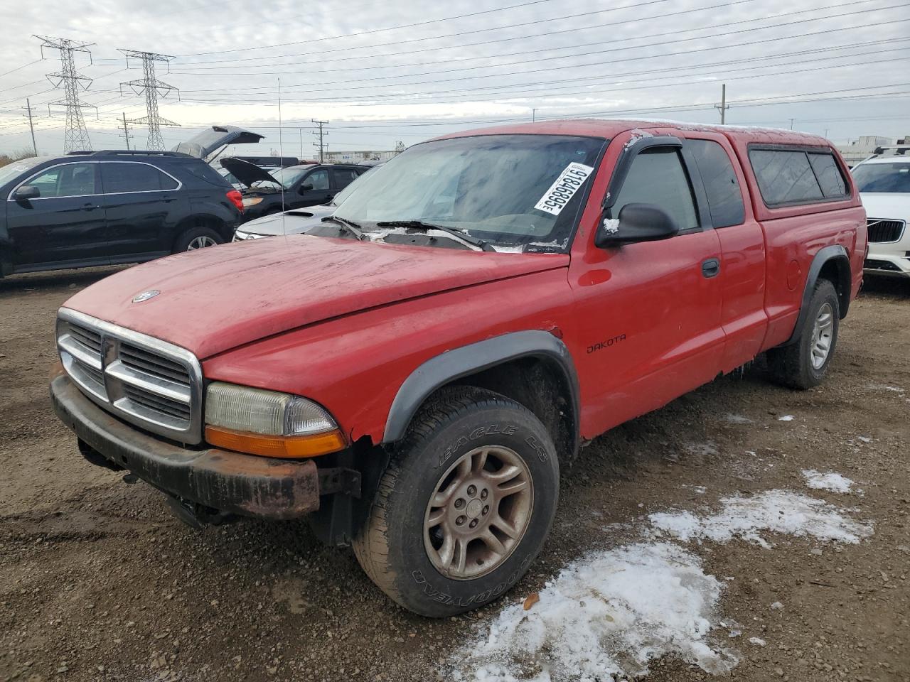 2002 Dodge Dakota