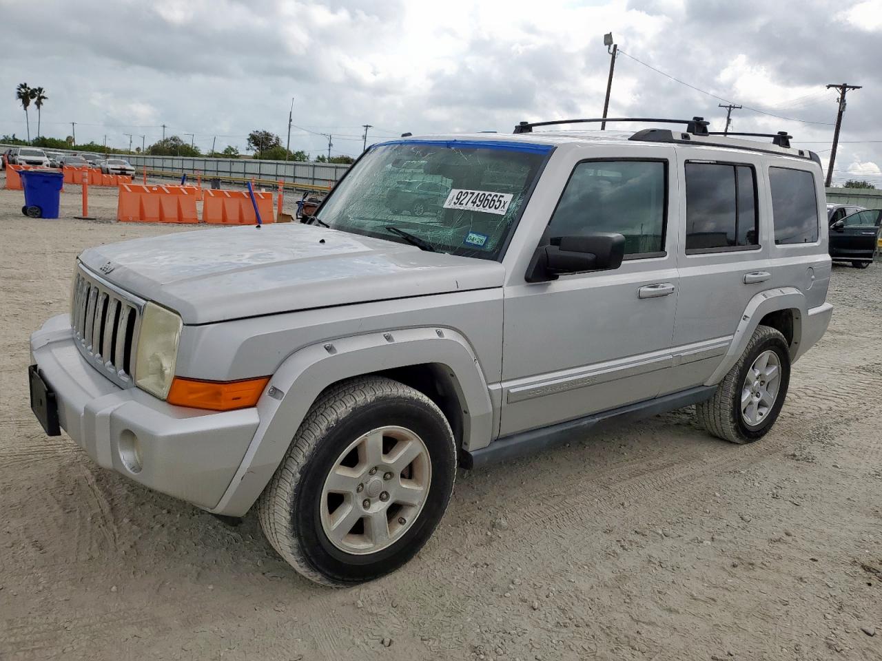 2008 Jeep Commander