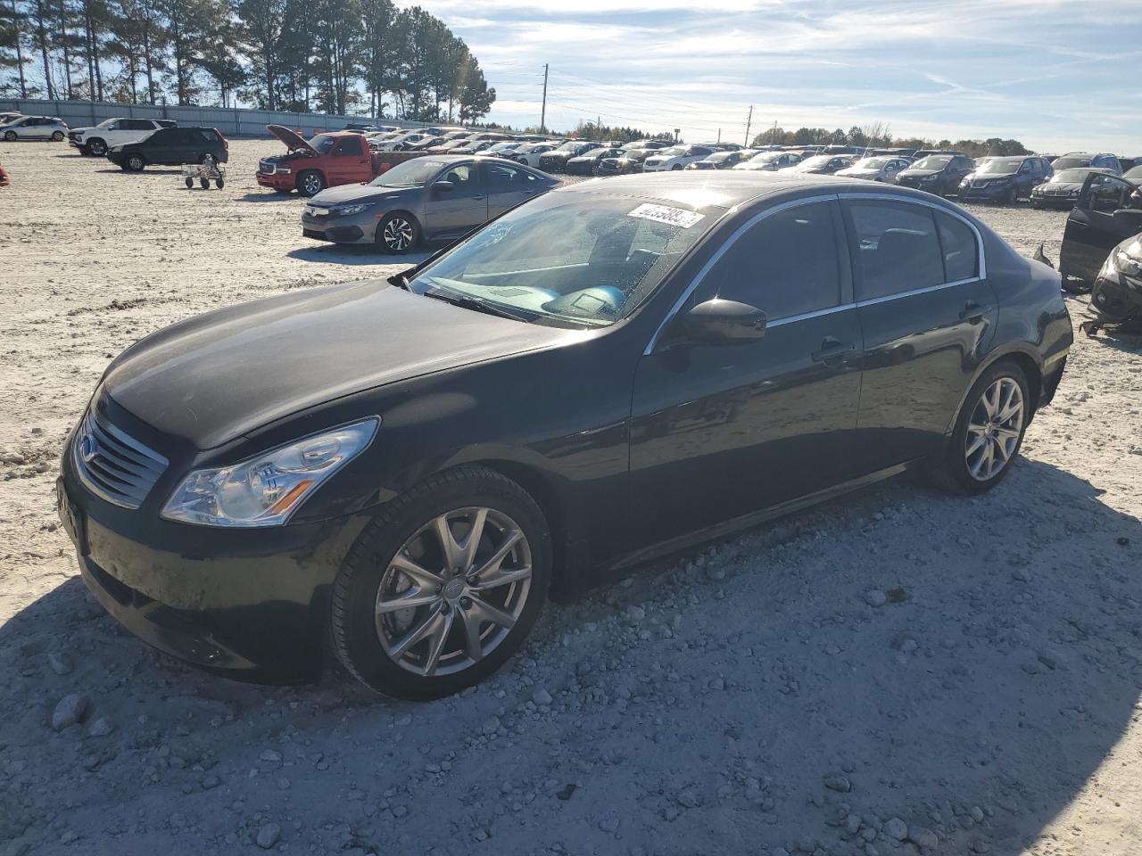 2009 Infiniti G37