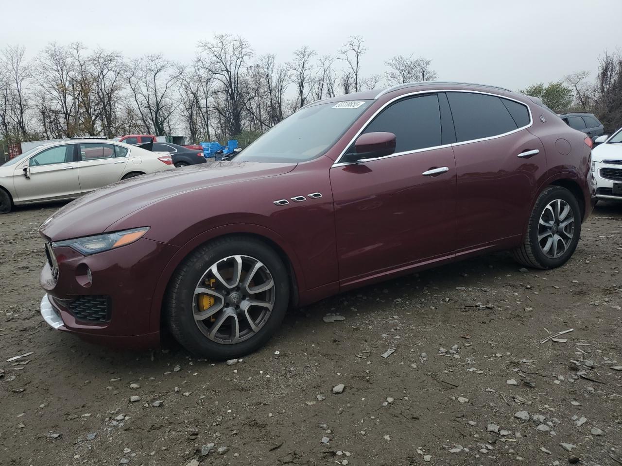 2017 Maserati Levante