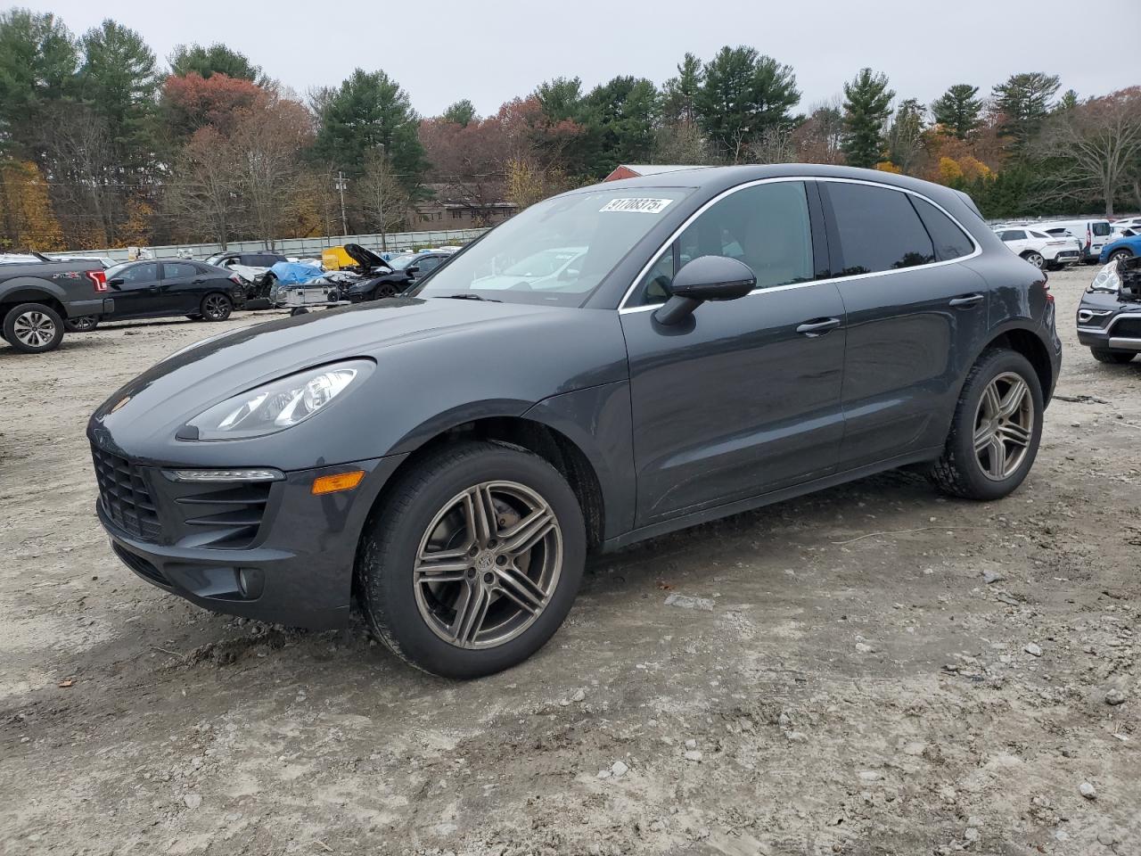 2017 Porsche Macan