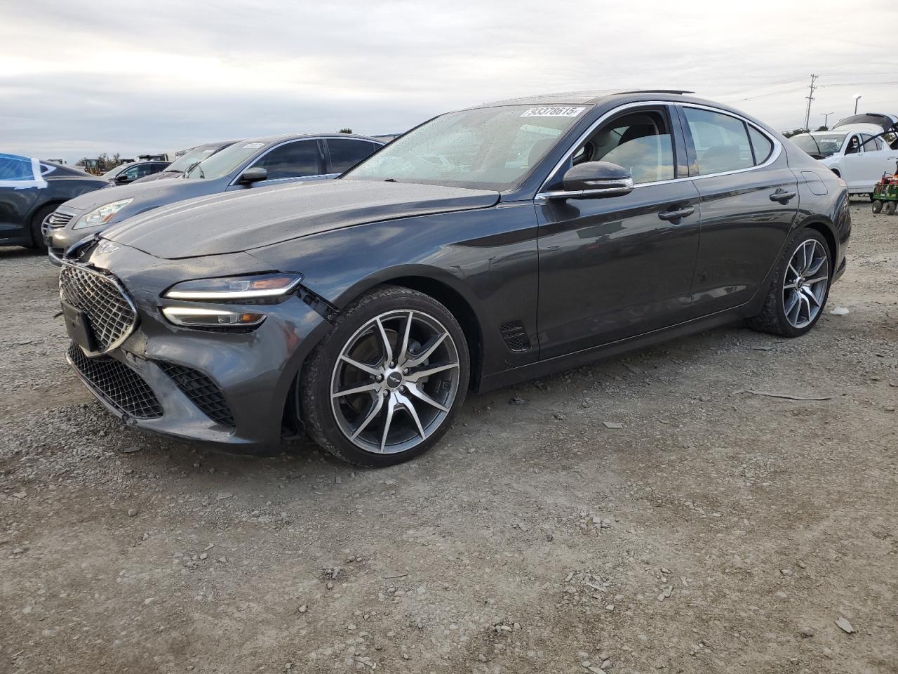 2022 Genesis G70
