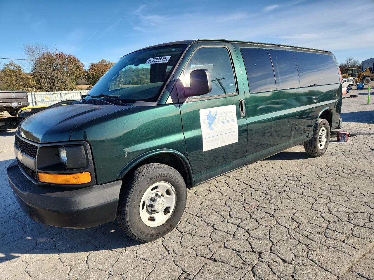2013 Chevrolet Express 3500