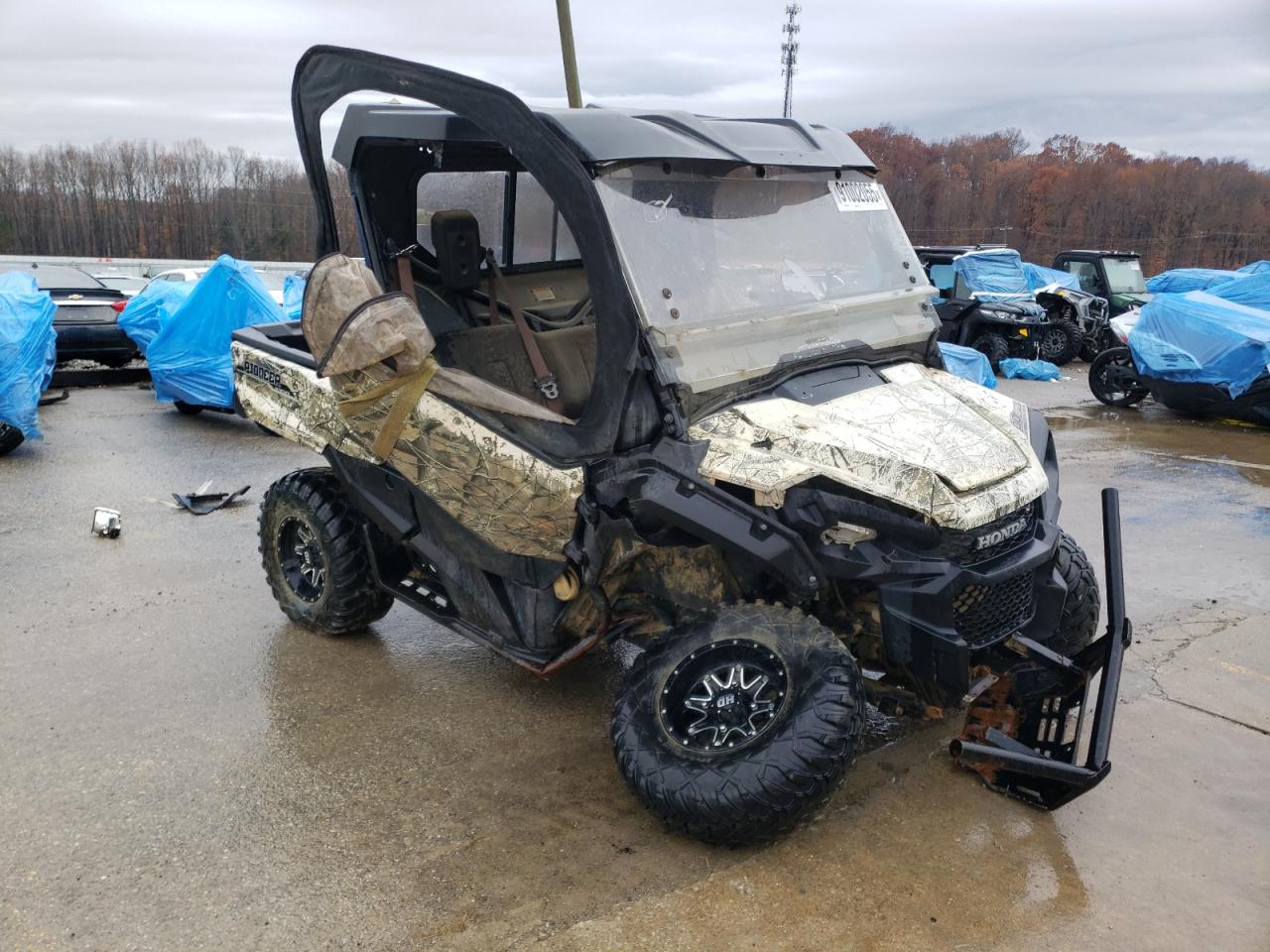 2016 Honda Pioneer 1000