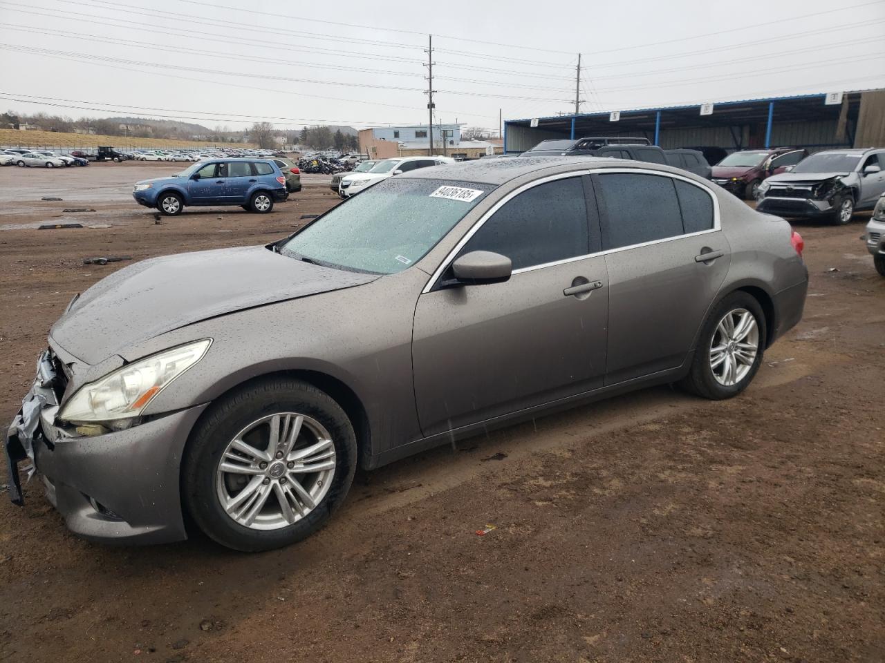 2010 Infiniti G37