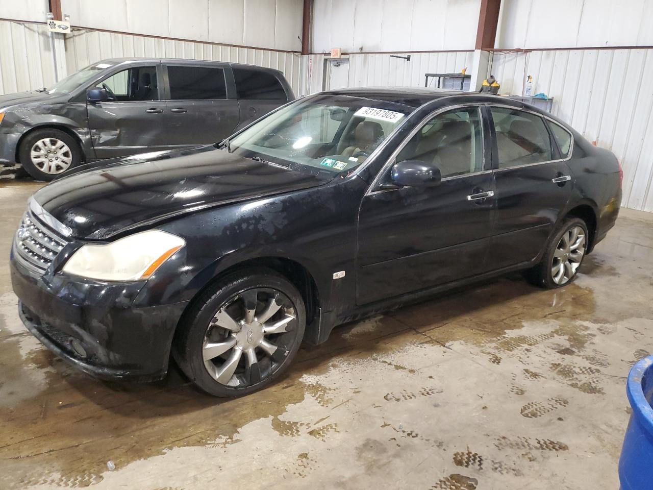 2007 Infiniti M35