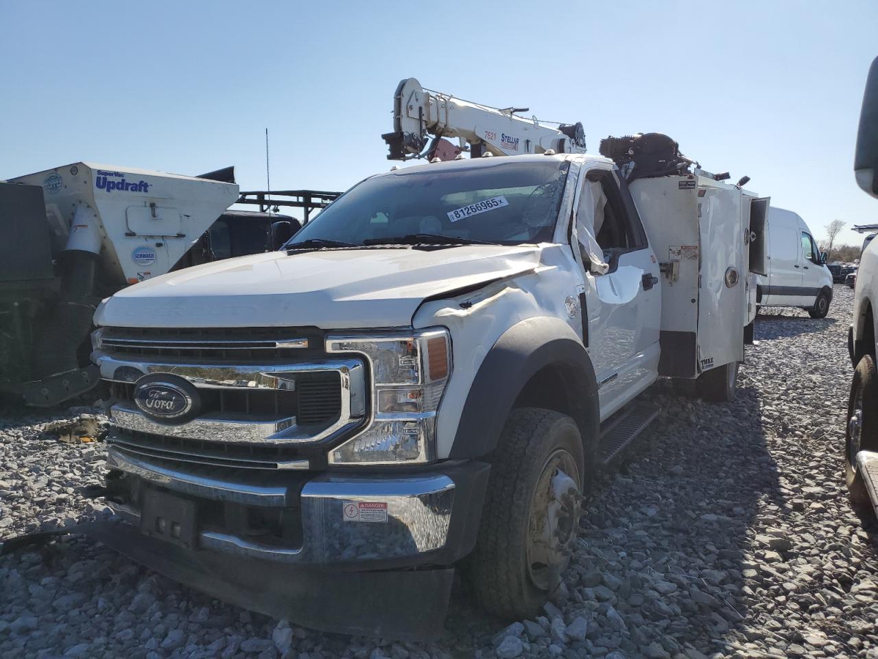2022 Ford F-550
