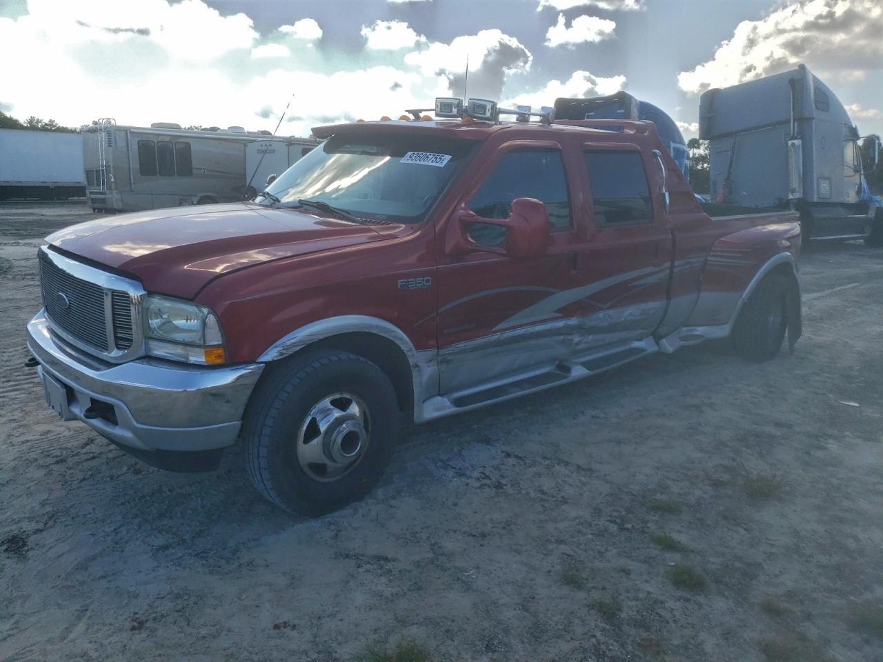2002 Ford F-350 Super Duty