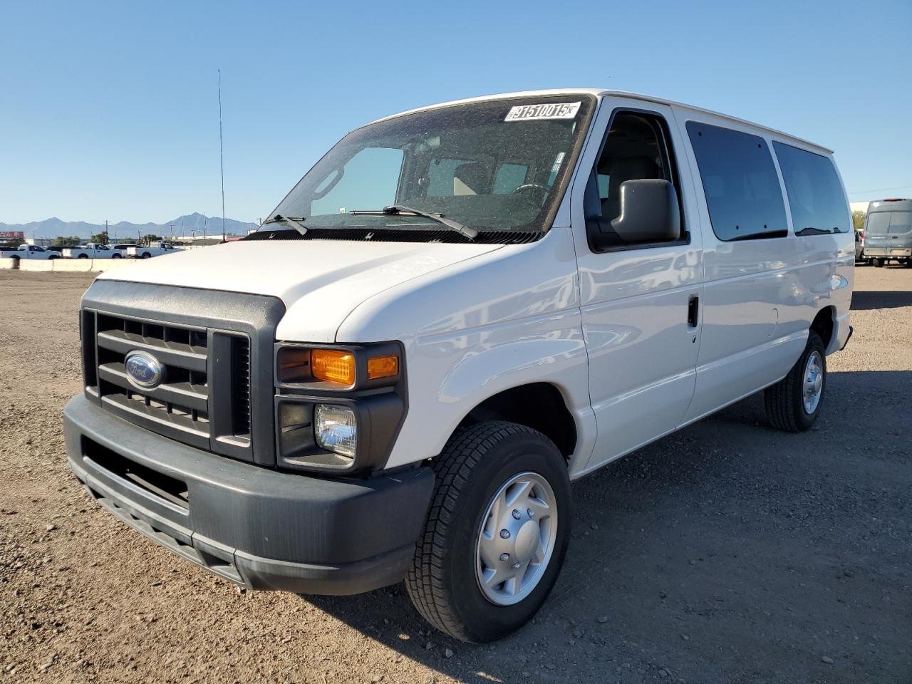 2012 Ford Econoline E350