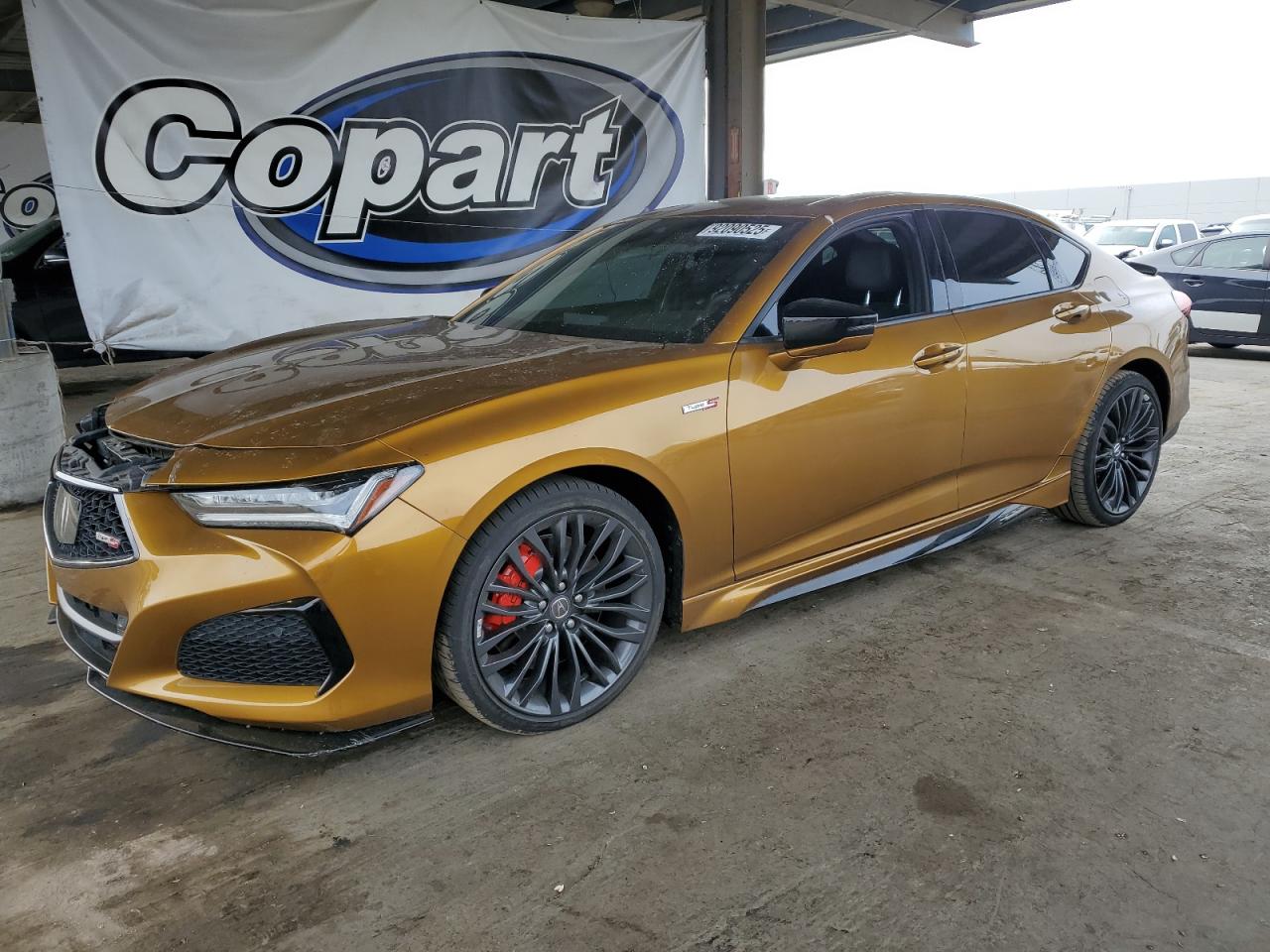 2021 Acura TLX