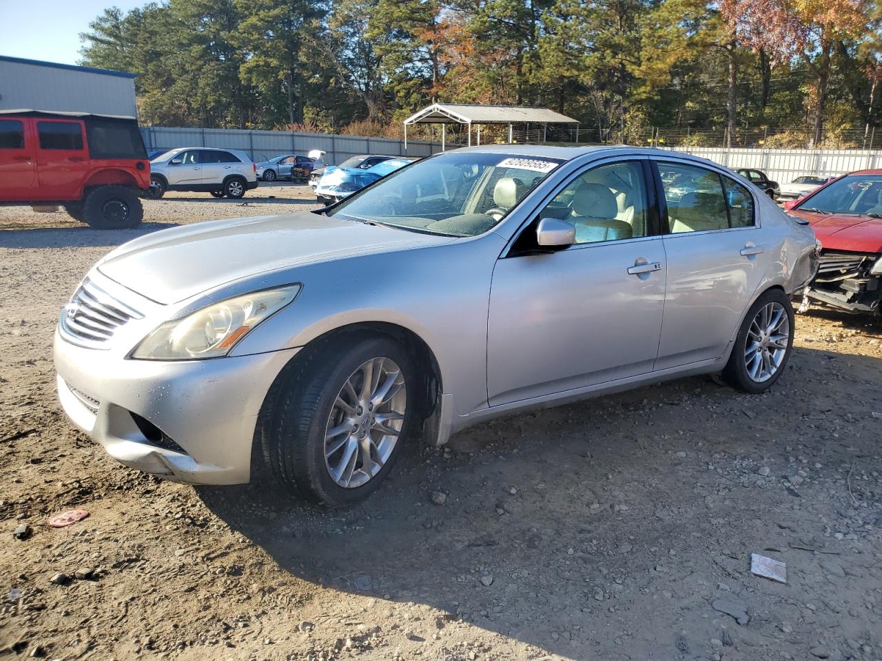 2010 Infiniti G37