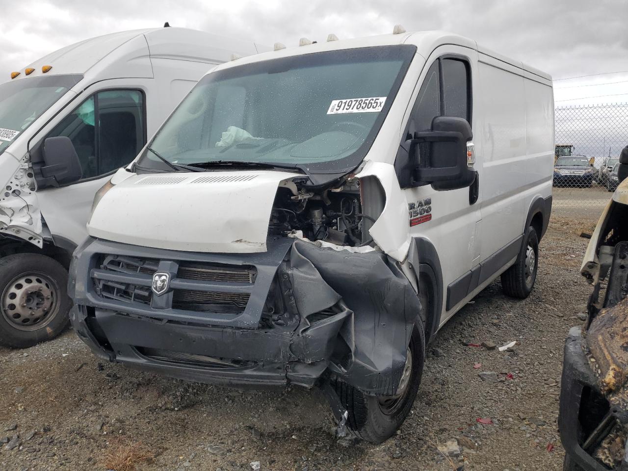 2018 Ram ProMaster 1500