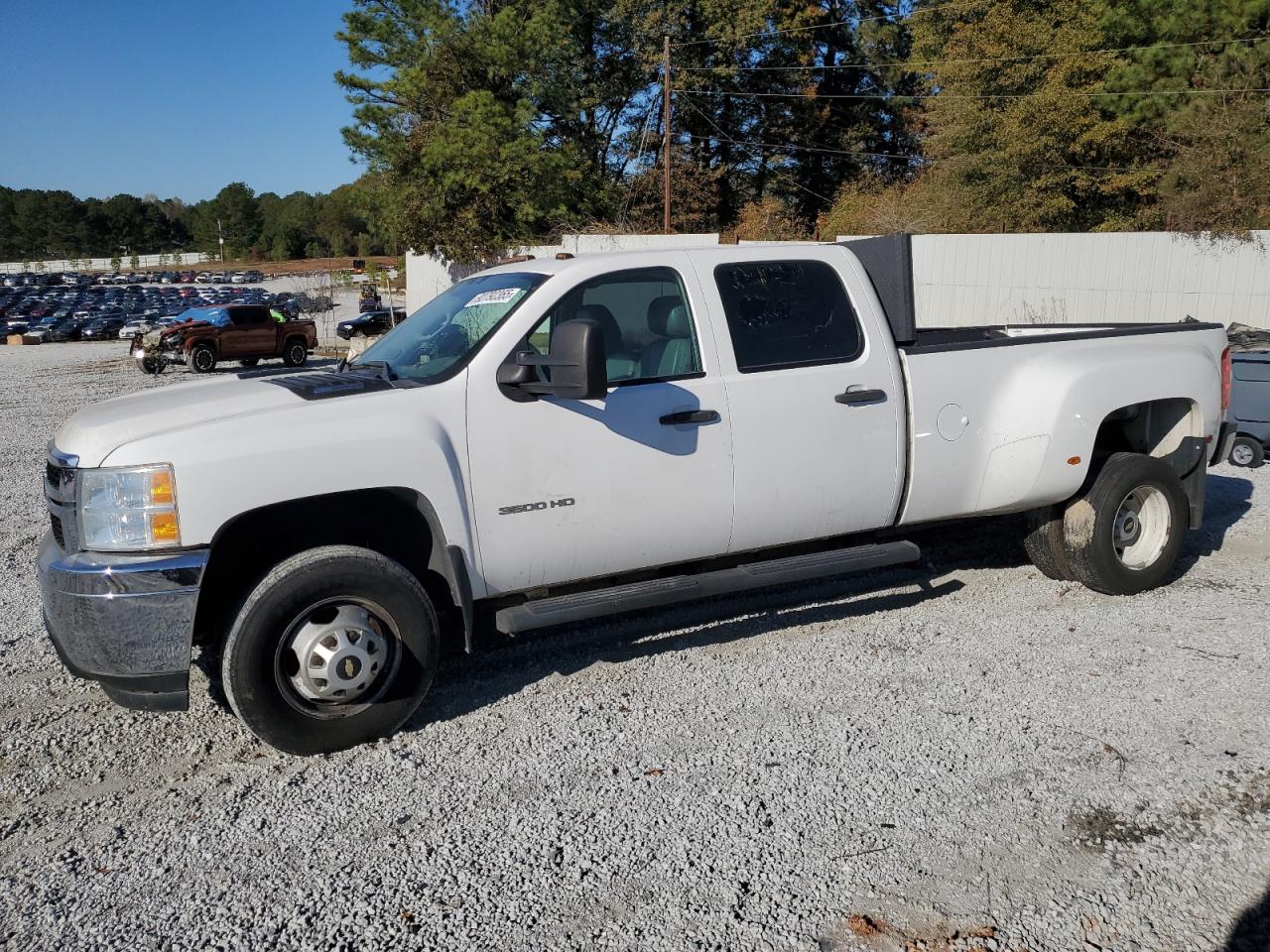 2013 Chevrolet Silverado 3500