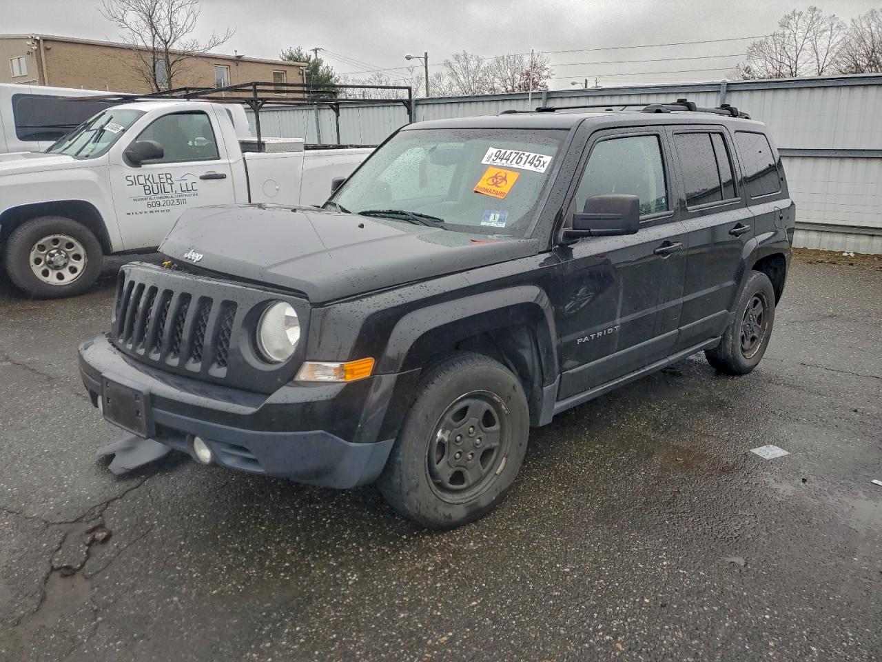 2017 Jeep Patriot