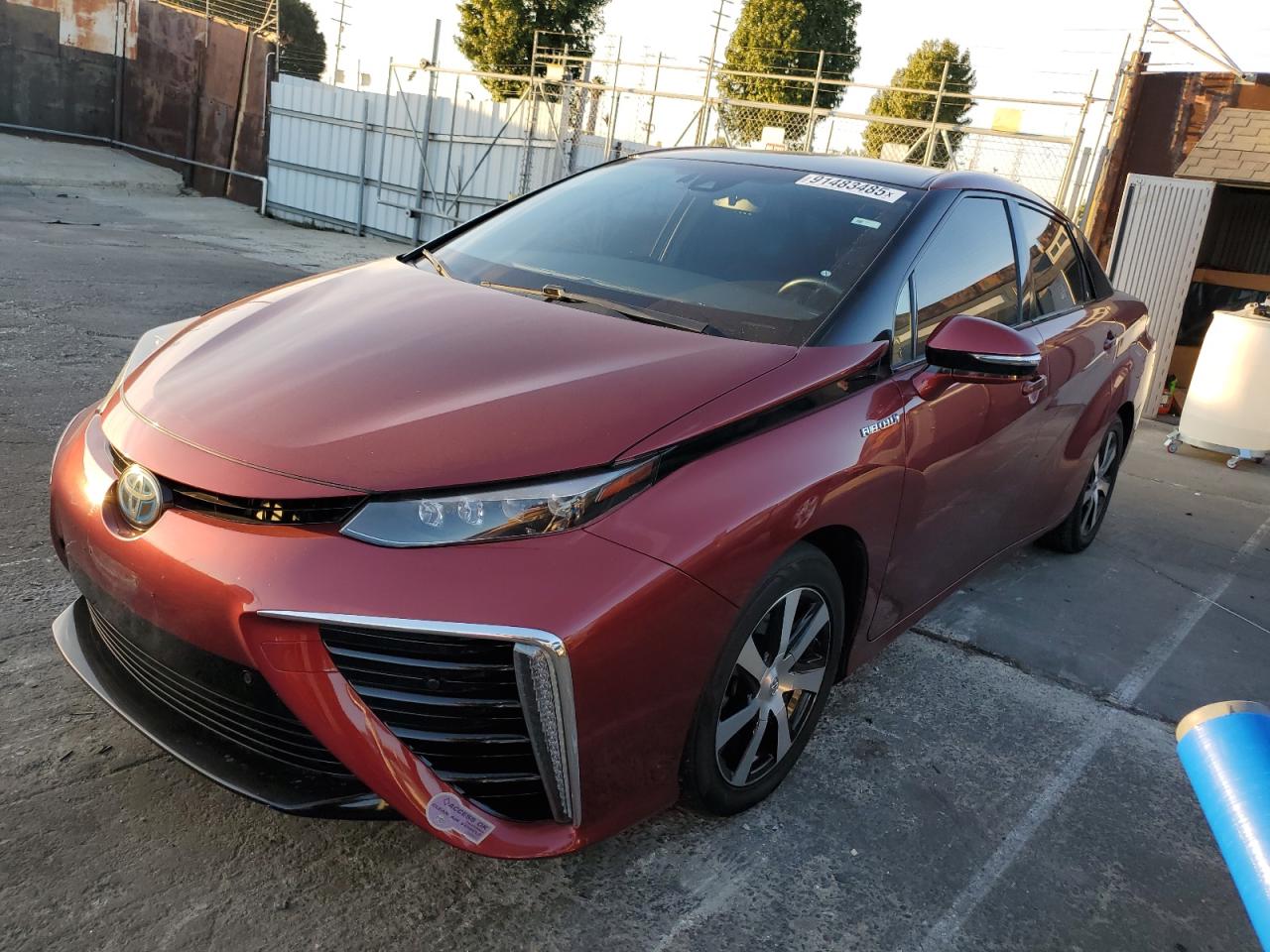 2019 Toyota Mirai