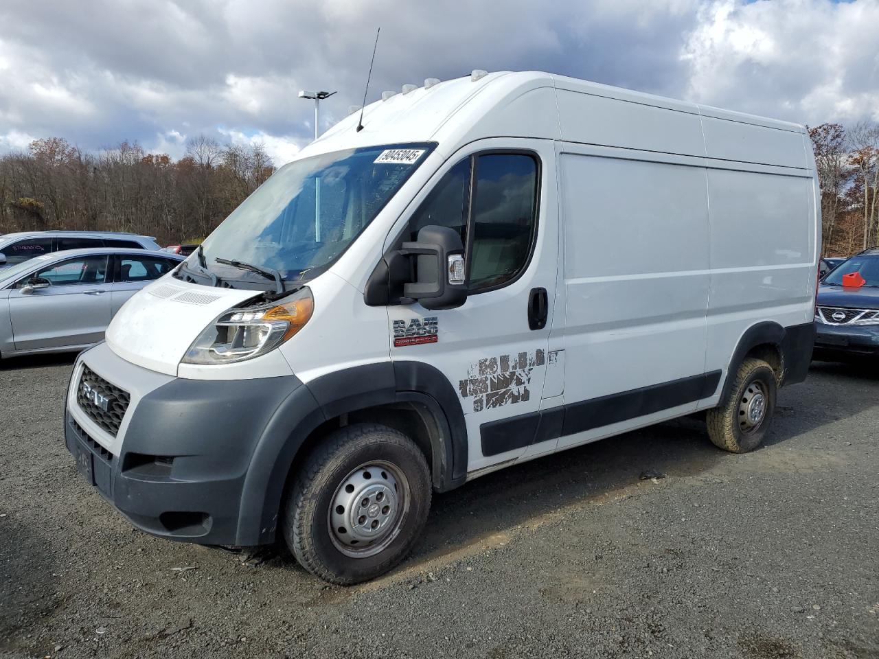 2019 Ram ProMaster 2500
