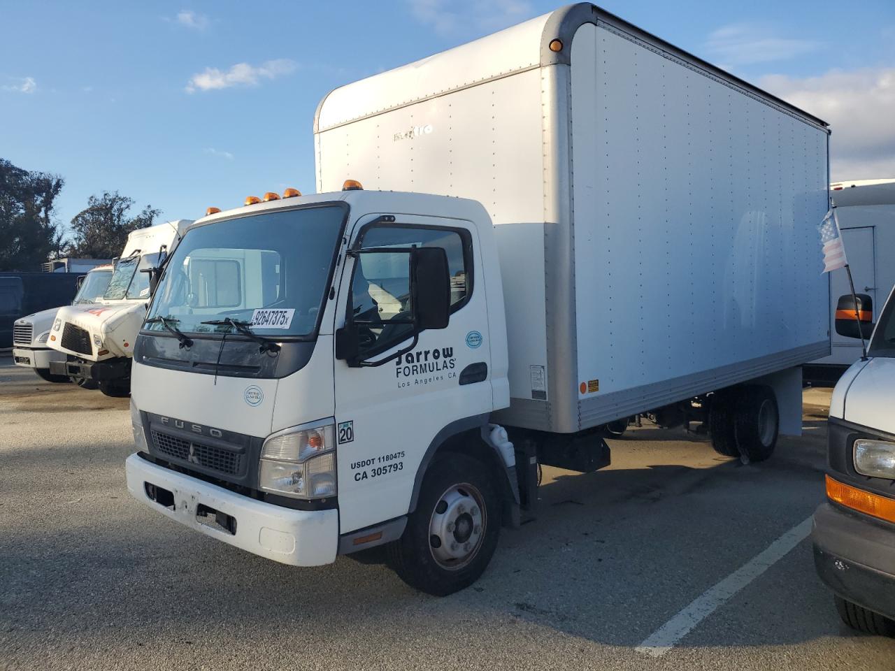 2008 Mitsubishi Fuso