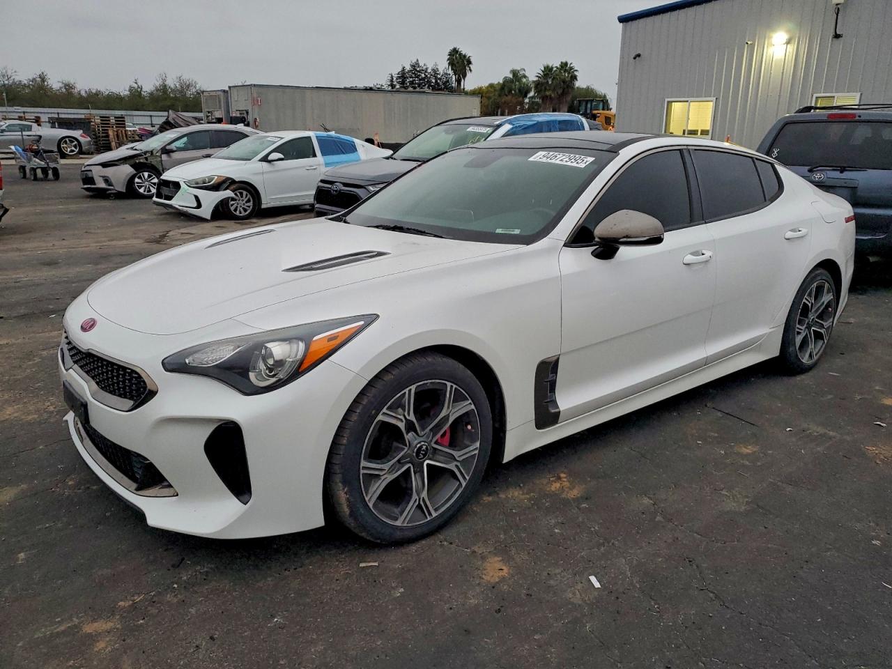 2021 Kia Stinger