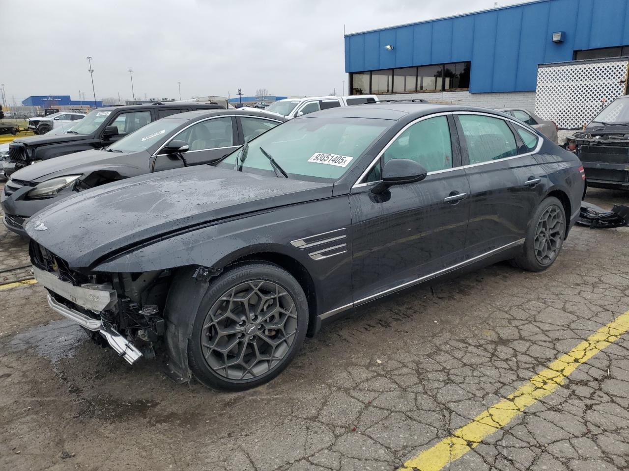 2021 Genesis G80
