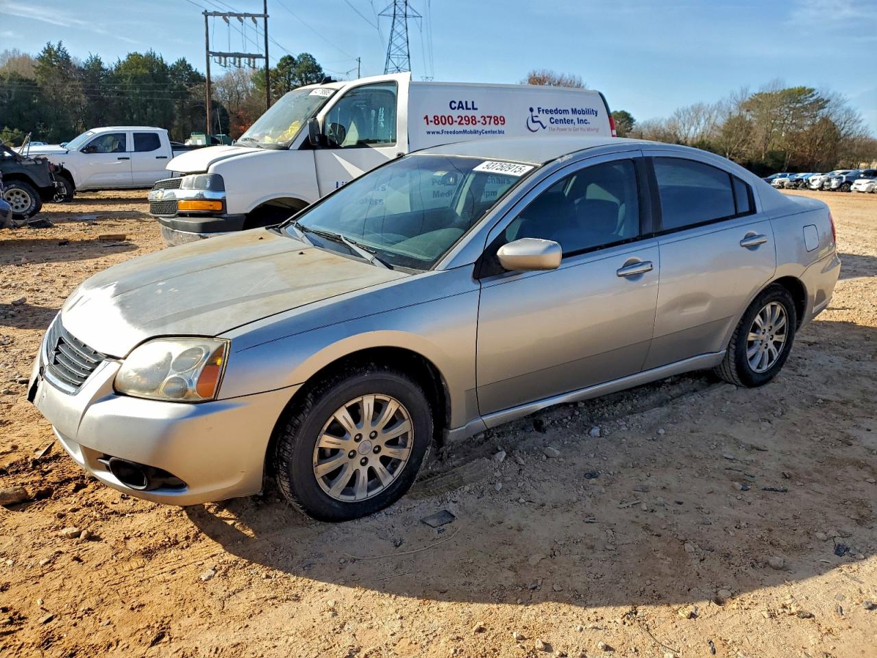 2009 Mitsubishi Galant