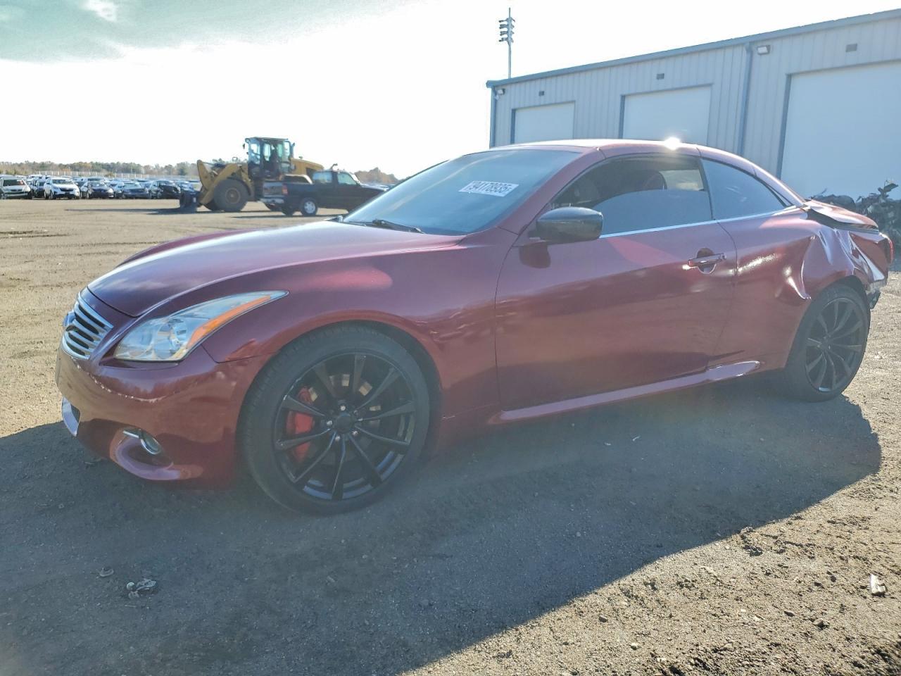 2009 Infiniti G37
