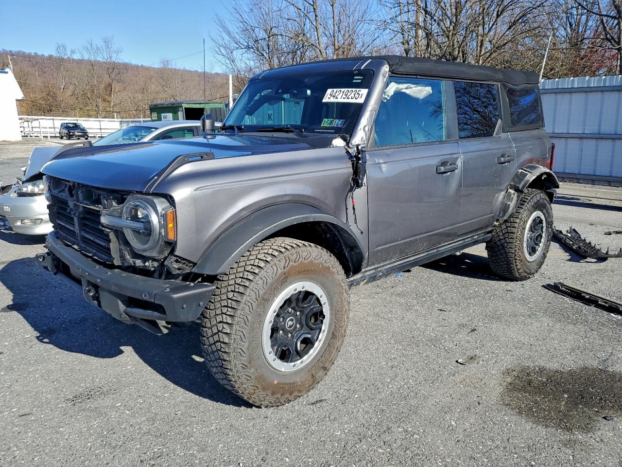 2024 Ford Bronco