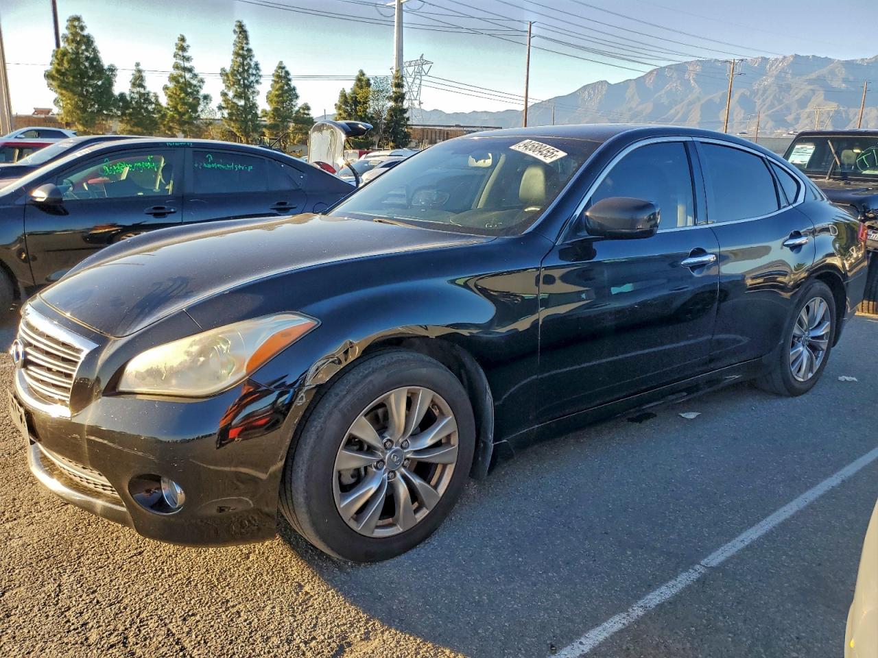 2012 Infiniti M35h