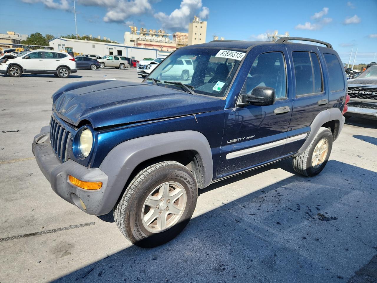 2002 Jeep Liberty