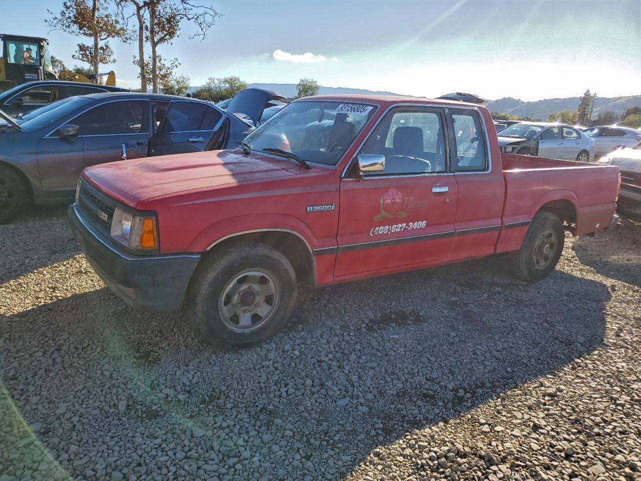 1992 Mazda B2600