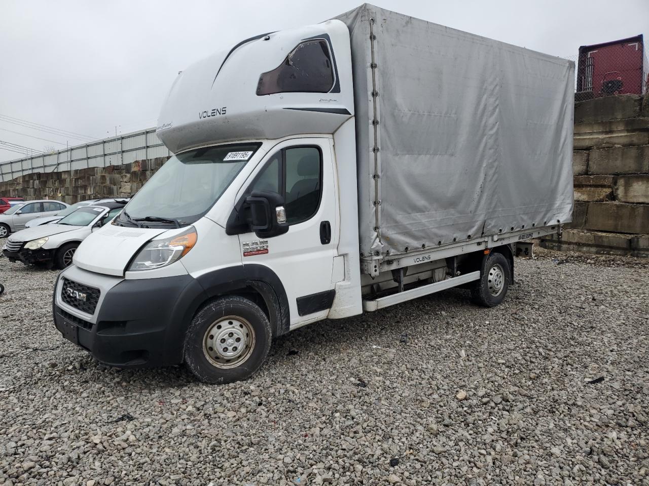 2019 Ram Promaster
