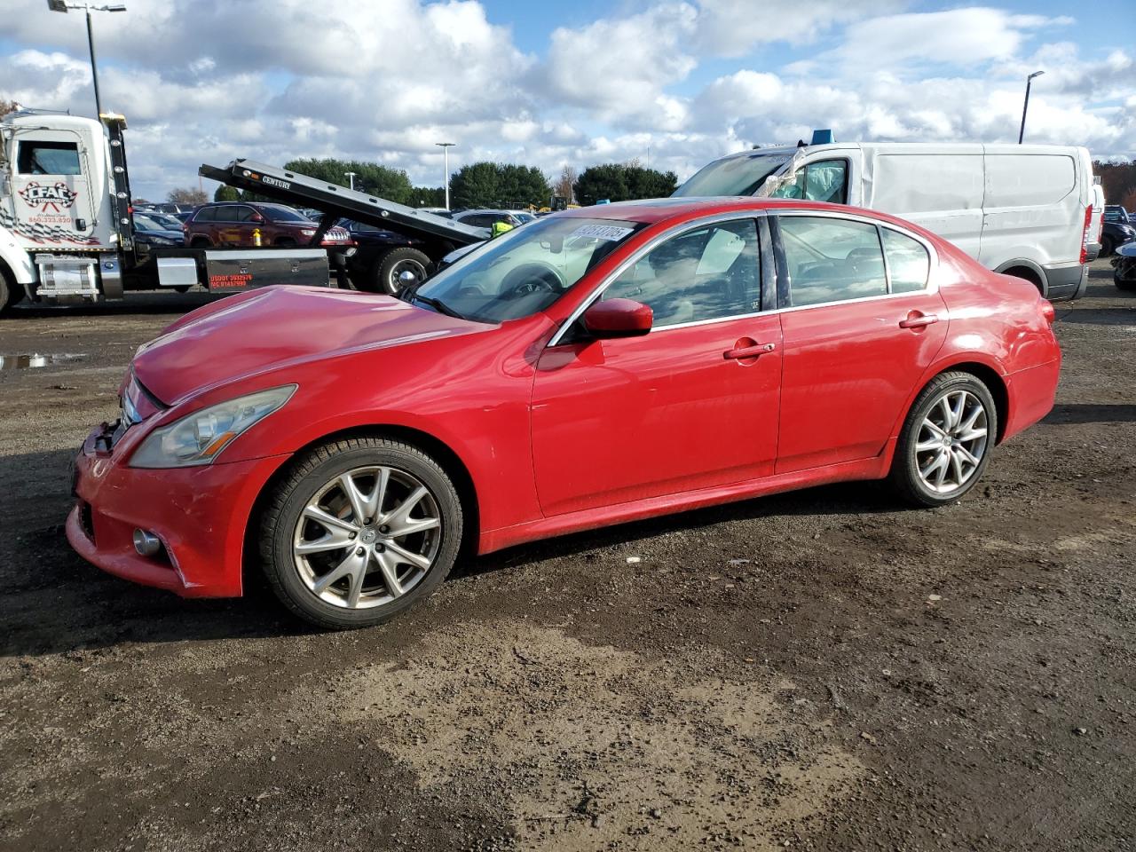 2011 Infiniti G37