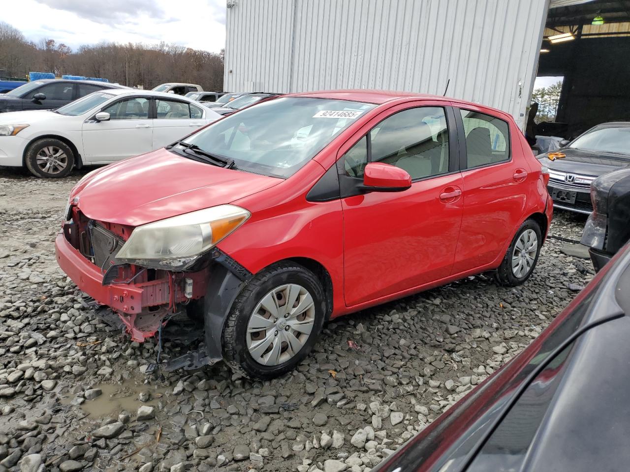 2012 Toyota Yaris