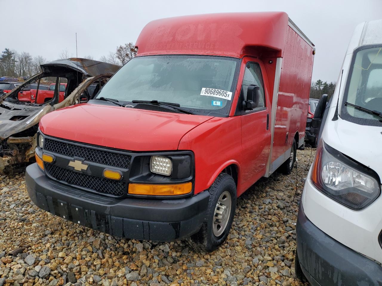 2016 Chevrolet Express 3500