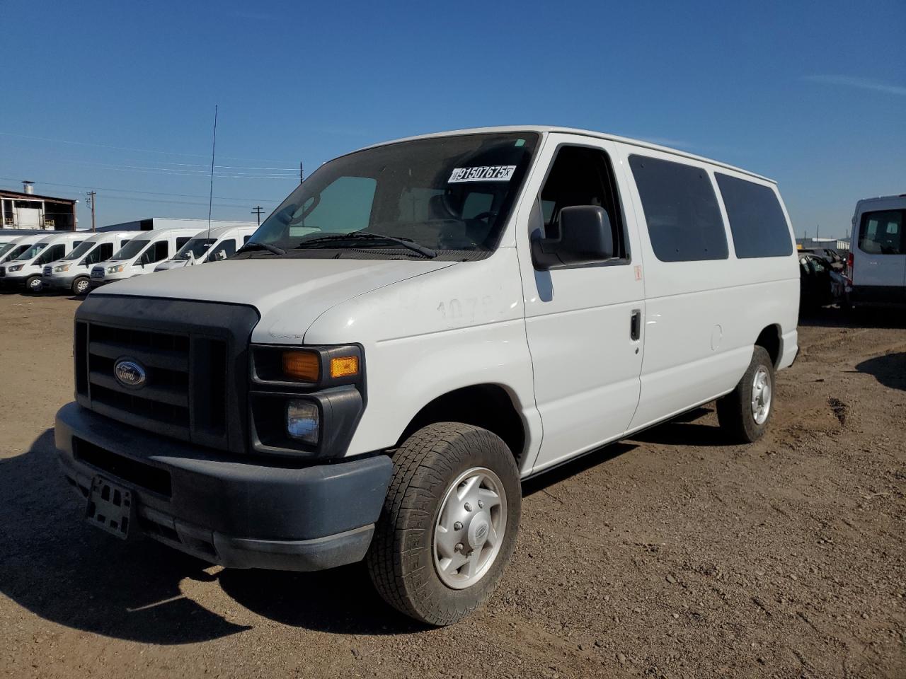 2013 Ford Econoline E350