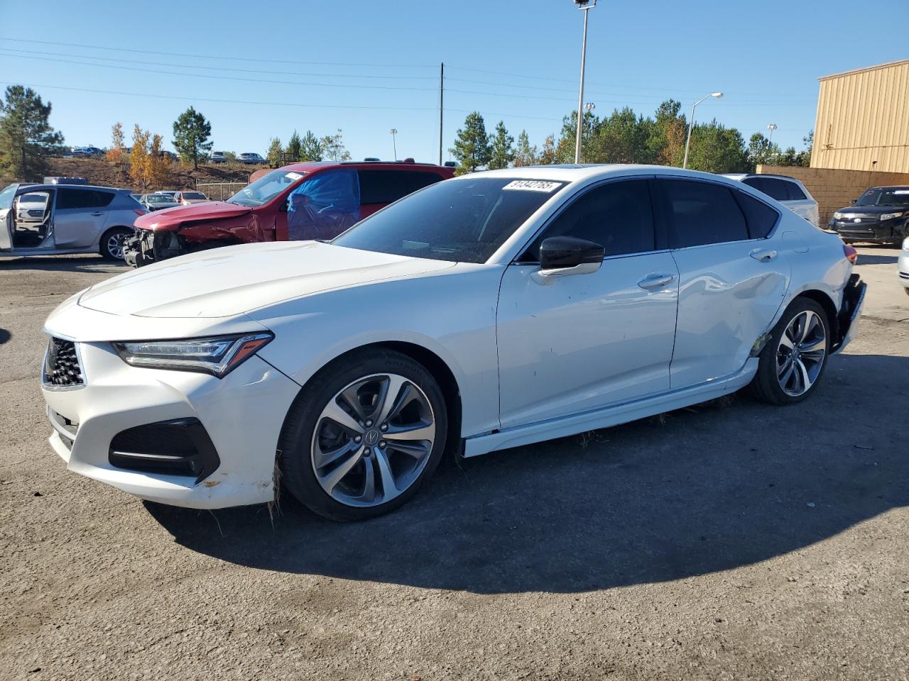 2021 Acura TLX