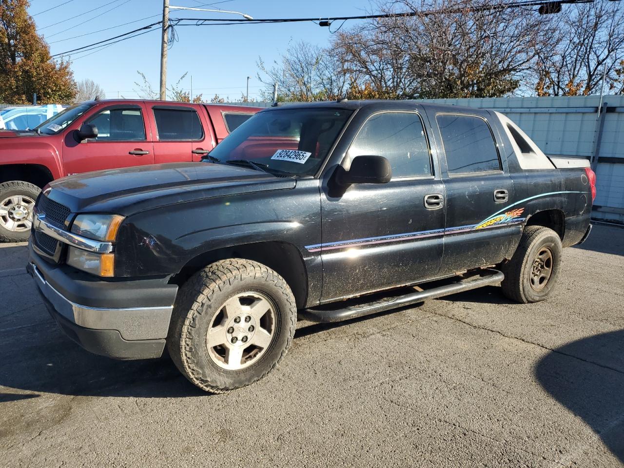 2004 Chevrolet Avalanche