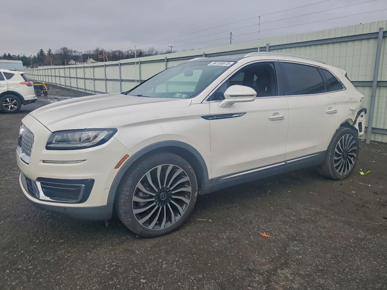 2019 Lincoln Nautilus