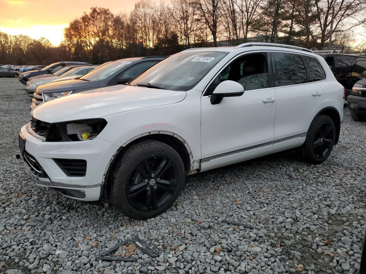 2017 Volkswagen Touareg