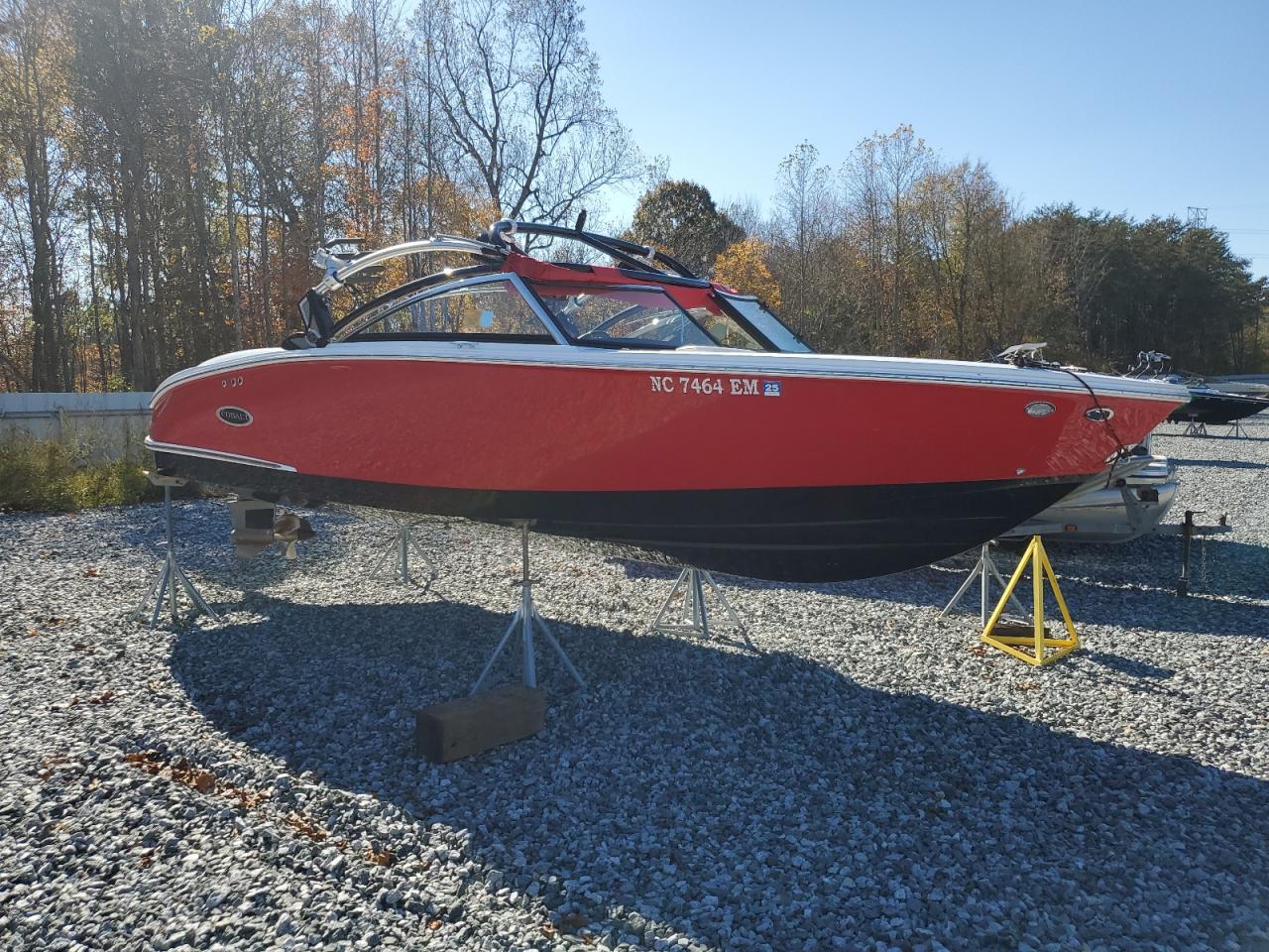 Cobalt Boat