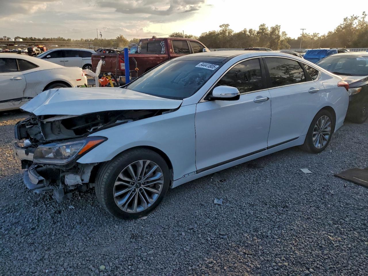 2017 Genesis G80